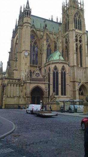 Catedrala Saint Etienne,Metz