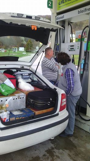 Campionii din parcare - Expozitia Europeana Metz  Franta 2015