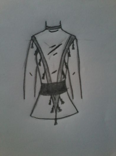 clothes poncho - Schite-Desene