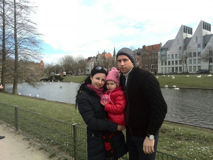 cu familia - Concediu Belgia