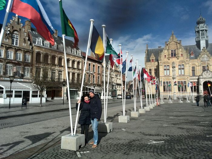 steagul nostru in ieper - Concediu Belgia