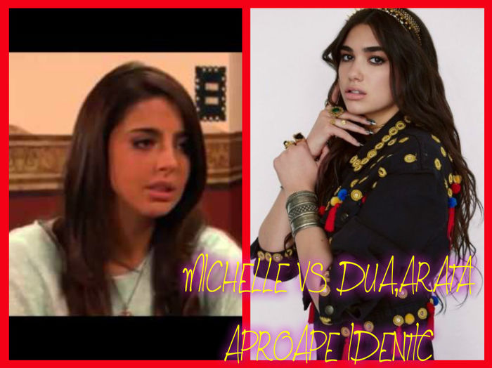 pizap.com14592684138011 - MICHELLE RENAUD VS DUA LIPA-NU-I ASA CA ARATA APROAPE IDENTIC