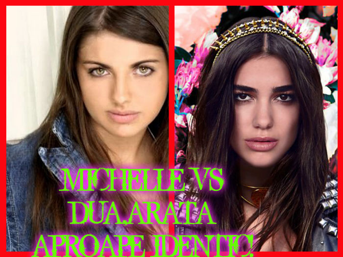 pizap.com14592685064481 - MICHELLE RENAUD VS DUA LIPA-NU-I ASA CA ARATA APROAPE IDENTIC