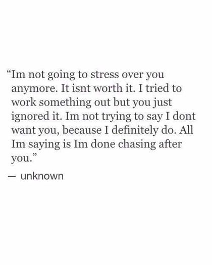  - x i m givin up on u