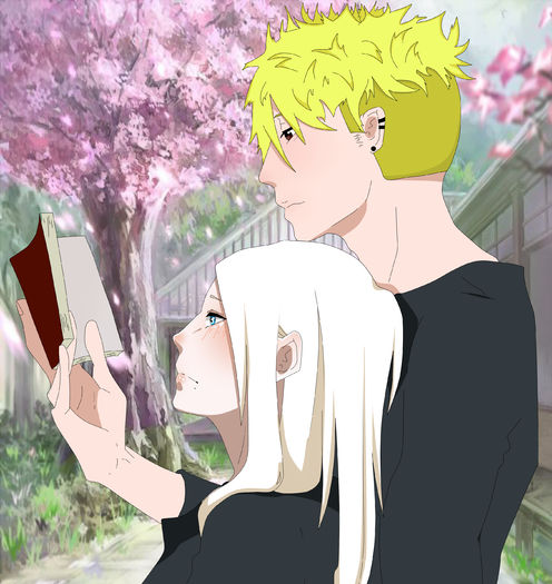 Kari x Kazuo; Fail la paru' lu' Kazuo ;-;
