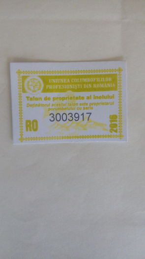 UCP 2016 GOLD serie mare