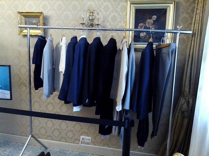 Garderoba lui Nicolae Ceausescu - In vizita la Palatul Primaverii