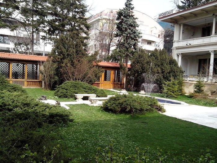 Curtea interioara a palatului