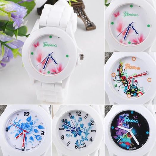 Ceas Geneva Flowers 40 ron