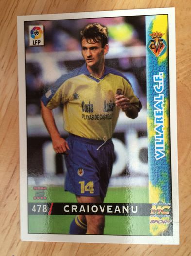 98-99 Villareal - Gica Craioveanu