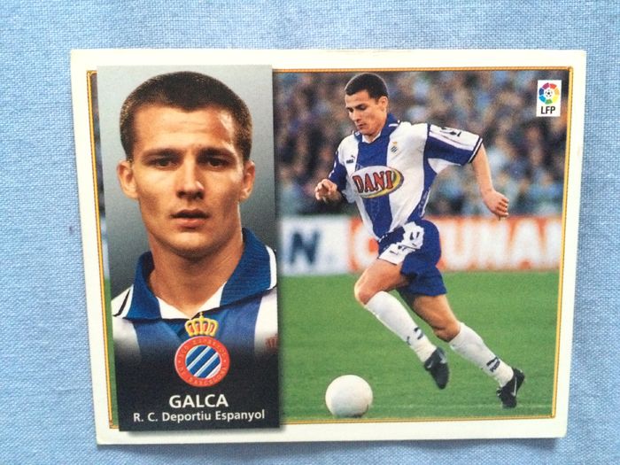 98-99 Espanyol - Constantin Galca