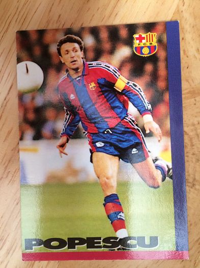 96-97 Barcelona - Gica Popescu