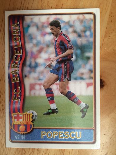 96-97 Barcelona - Gica Popescu