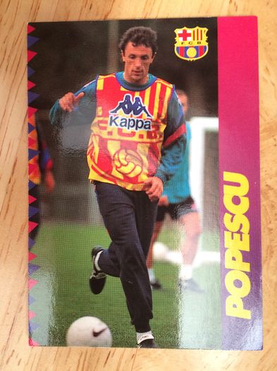 96-97 Barcelona - Gica Popescu