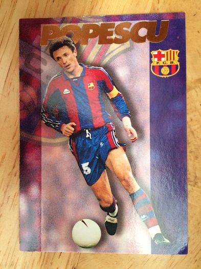 96-97 Barcelona - Gica Popescu