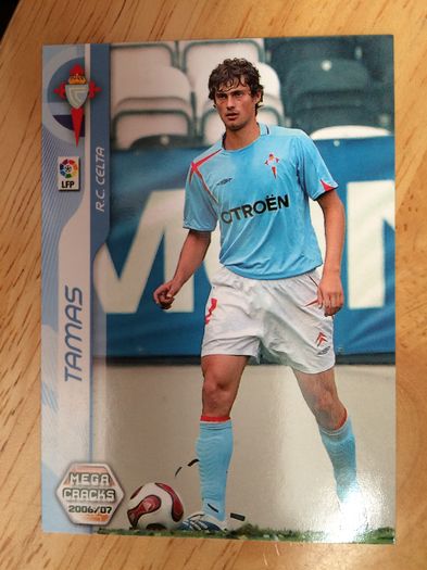 06-07 Celta Vigo - Gabriel Tamas