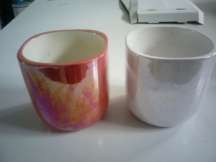 Vase ceramice lucioase - 20 lei