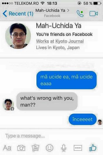 =))) - x i m givin up on u