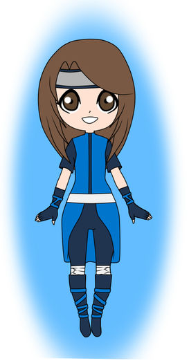 Kohana chibi full body