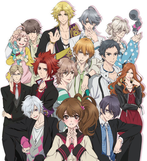 Brothers conflict - 000-Anime List