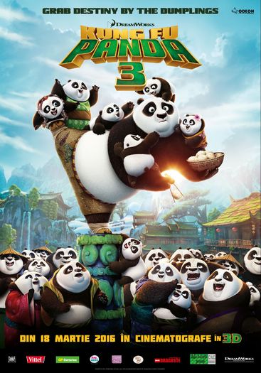 Kung Fu Panda 3 (2016) - Filme in curand