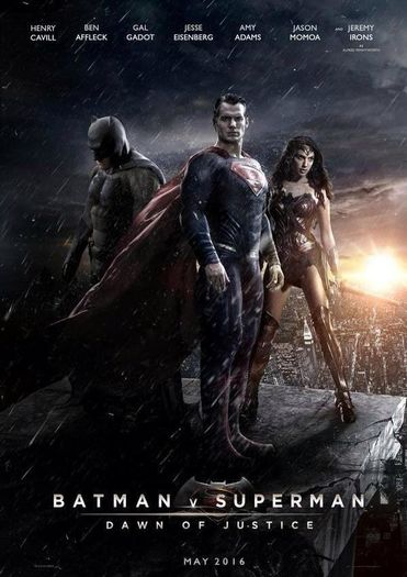 Batman v Superman: Dawn of Justice (2016) - Filme in curand