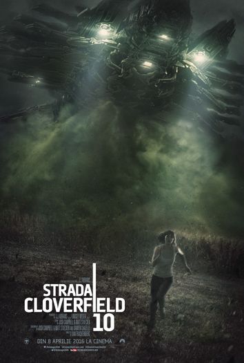 din 8 apr, 10 Cloverfield Lane (2016) - Filme in curand