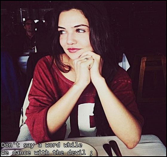☪.  Writing`s On The Wall. :3