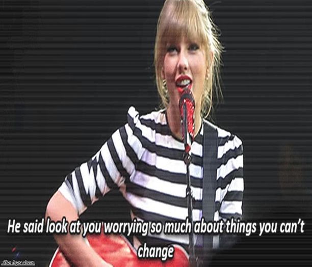 ͡͡ ͡͡   red-tour surprise song quote ͡͡ ͡͡   12.02.2016