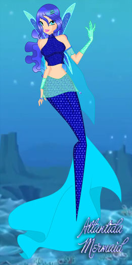 Aqua Mermaid