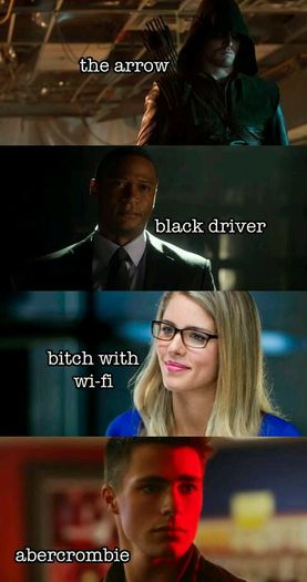×. OLD TIMES OF TEAM ARROW
