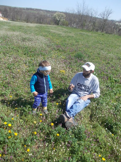 Plimbarica prin iarba; 03.04.2016
