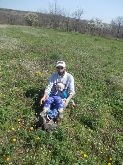 Plimbarica prin iarba; 03.04.2016
