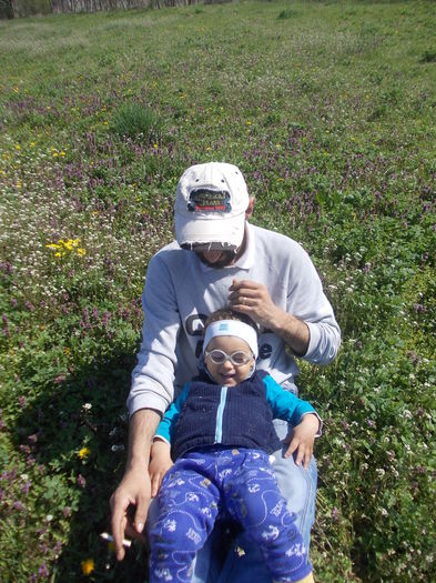 Plimbarica prin iarba; 03.04.2016

