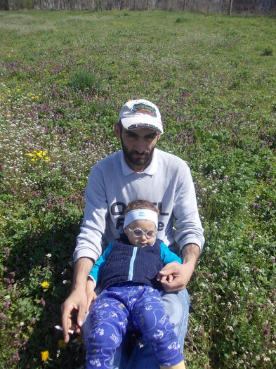 Plimbarica prin iarba; 03.04.2016
