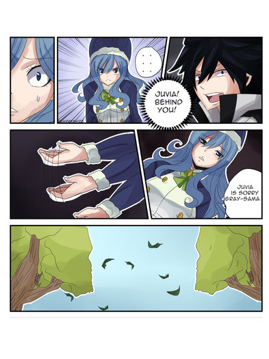 gruvia week: fear; pagina 1