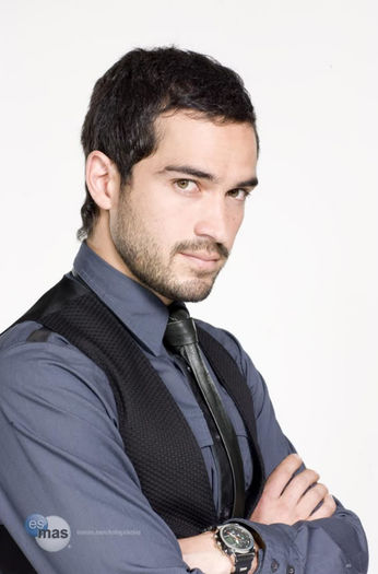Alfonso Herrera-Sebastian Jaramillo - Protagonistas de telenovelas
