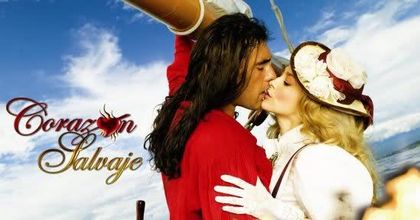 Corazon salvaje - Protagonistas de telenovelas
