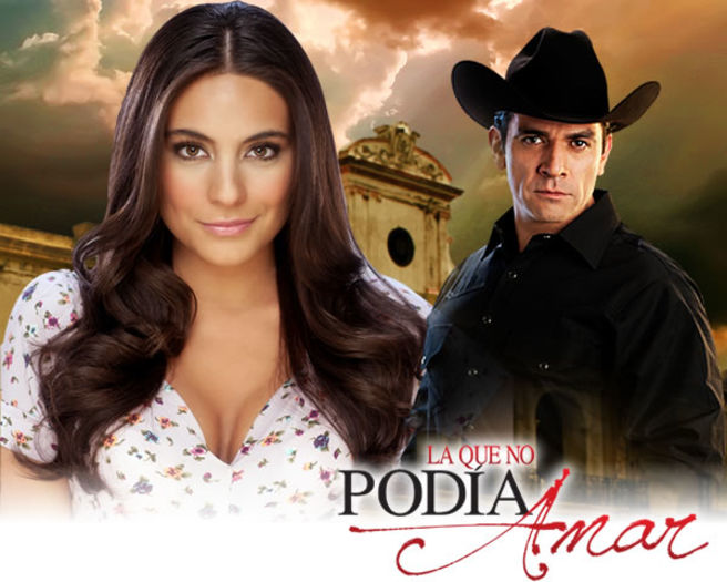 La que no podia amar - Protagonistas de telenovelas