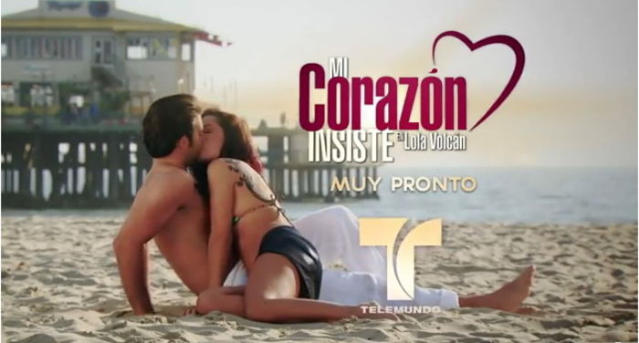 Mi corazon insiste en Lola Volcan - Protagonistas de telenovelas