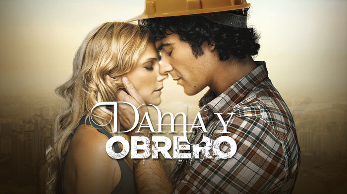 Dama y obrero - Protagonistas de telenovelas