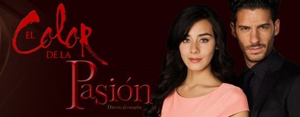 El color de la pasion - Protagonistas de telenovelas