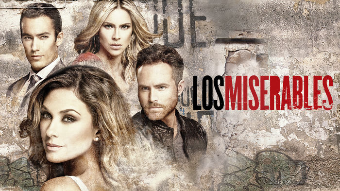 Los miserables - Protagonistas de telenovelas