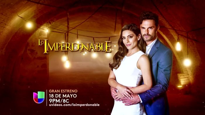 Lo imperdonable - Protagonistas de telenovelas