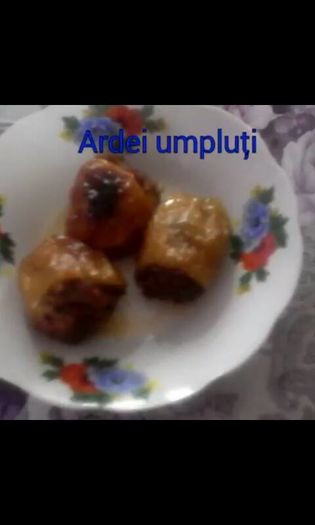 Ardei umpluti