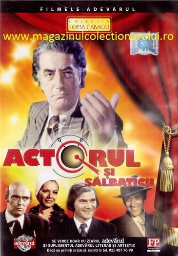 Actorul Si Salbaticii - Actorul Si Salbaticii 1975