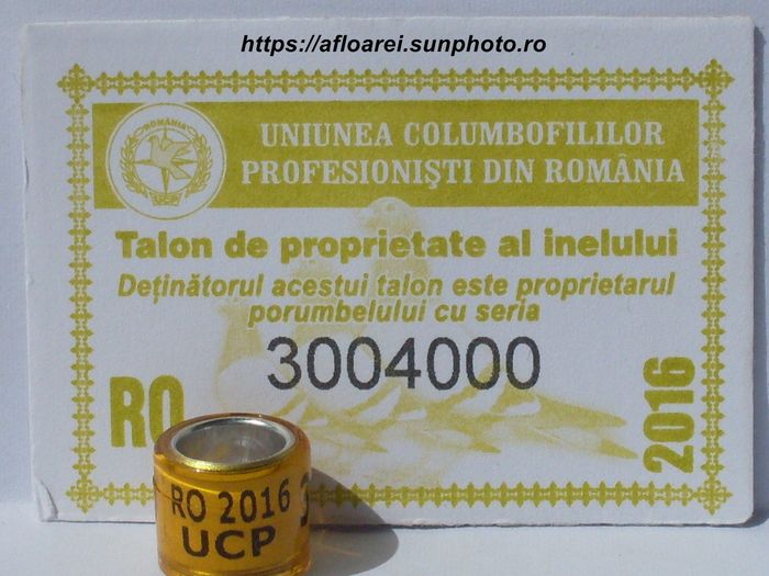 ro ucp 2016 gold