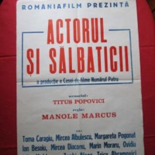 Actorul Si Salbaticii