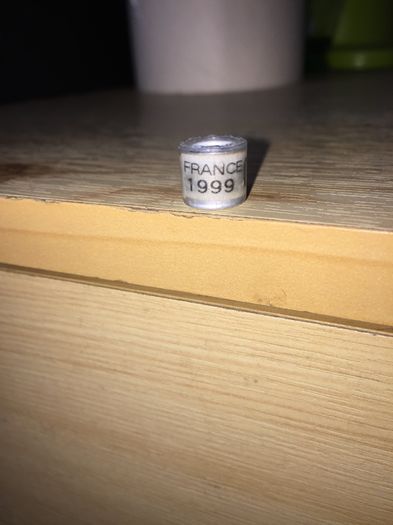 Franta - Colectia 1 inele porumbei