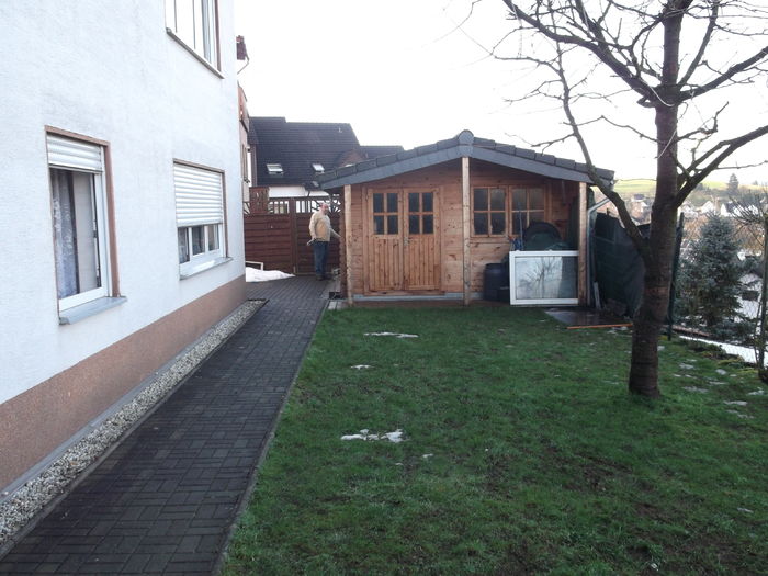 CABANUTA DIN CURTE - AMINTIRI GERMANIA 2016 IANUARIE